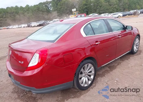 2014 Lincoln Mks from USA, damaged, VIN 1LNHL9DK7EG605430